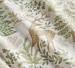 Winter Solstice Percale Sheet Set