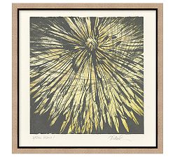 Yellow Mum Canvas