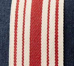 Americana Pieced Striped Pillow Cover