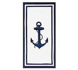 Anchor Beach Towel