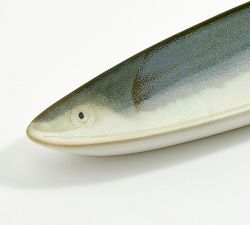 Anchovy Stoneware Olive Boat