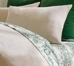 Brandon Maxwell Thompson Herringbone Sham