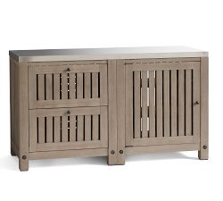 Pottery Barn Abbott Outdoor Kitchen - Thumbnail 4