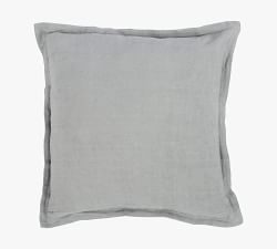 Carmelita Flax Linen Pillow Cover