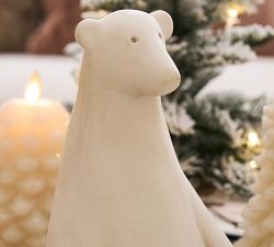 Ceramic Polar Bear