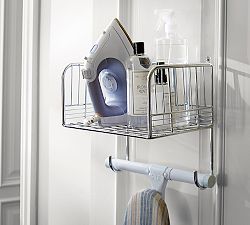 Chrome Ironing Board Rack