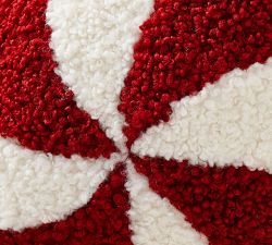 Cozy Teddy Faux Fur Orn-A-Mint Shaped Pillow