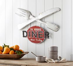 Diner Metal Sign