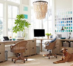 Galvanized File Stand