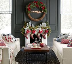 Galvanized Ornament Trees