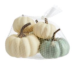 Handcrafted Faux Mini Pumpkins