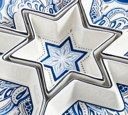 Hanukkah Medallion Lazy Susan