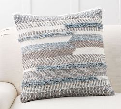 Laurel Colorblock Pillow Cover;22X22";
