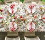 Garden Floral Cotton/Linen Tablecloth