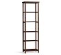 Mateo Narrow Etagere Bookcase (22.5")