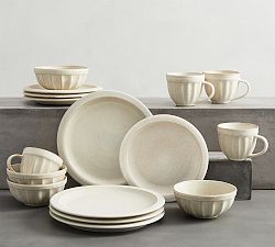 Mendocino Stoneware Dinnerware Collection