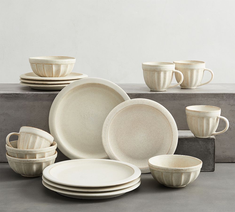 Mendocino Stoneware Dinnerware Collection by Pottery Barn