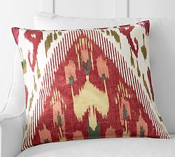 Petra Ikat Pillow Cover