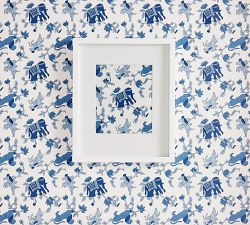 Roller Rabbit Fantasia Wallpaper