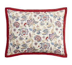 Scarlett Handcrafted Reversible Quilted Sham