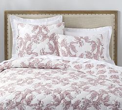 Shani Reversible Cotton Coverlet &amp; Shams