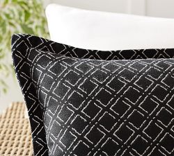 Sunbrella® Diamond Reversible Outdoor Pillow