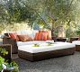 Torrey Wicker Square Arm Outdoor Sofa (86")