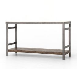 Upland Marble Console Table