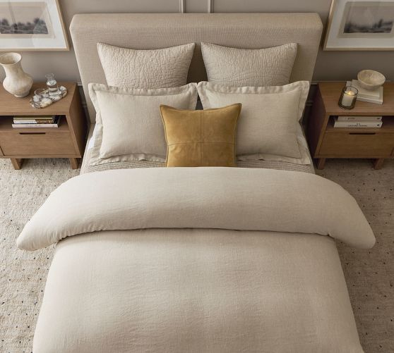 Belgian Flax Linen Duvet Cover