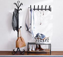 Blacksmith Iron Shoe Storage Rack