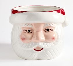 Cheeky Santa Ceramic Party Bucket