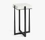 Cori Square Stone Accent Table