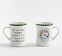 Elf Christmas Spirit Stoneware Mug