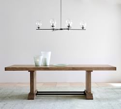 Fort Extendable Dining Table (80"-102")