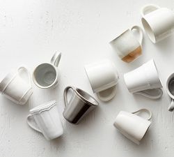 Gabriella Stoneware Mugs - Set of 4