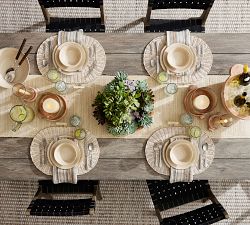 Artisan Handcrafted Ceramic Hurricane Candle Holder