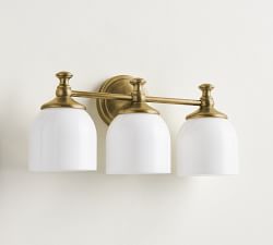 Mercer Triple Sconce (19")
