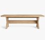 Modern Farmhouse Extendable Dining Table (76"-112")