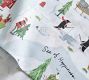 North Pole Percale Sheet Set