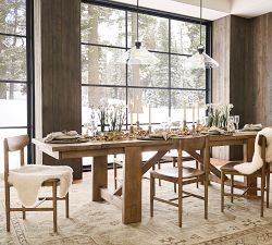 Westbrook Trestle Extendable Dining Table