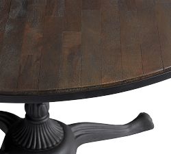 Rae Round Pedestal Bistro Dining Table (32"- 48")
