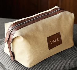 Saddle Toiletry Case