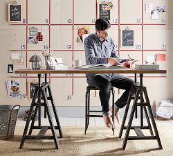 Siegel Eclectic Antique Silver Home Office Collection