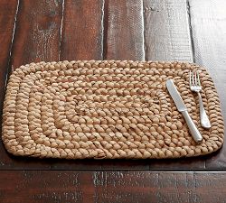 Beachcomber Handwoven Rectangular Placemat