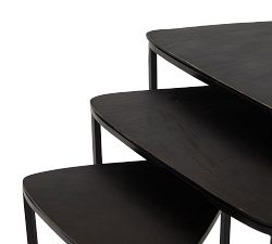 Cecilia Metal Nesting End Tables