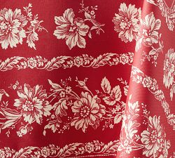 Ella Floral Oilcloth Outdoor Tablecloth