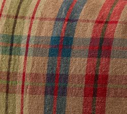 Foxwen Plaid Pillow Cover