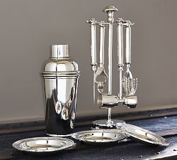 Harrison Metal Coasters - Set of 4