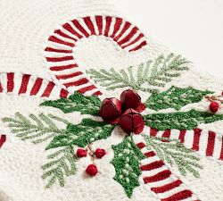 Holiday Icons Crewel Stockings