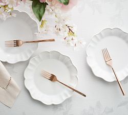 Monique Lhuillier Marlowe Rose Gold Flatware